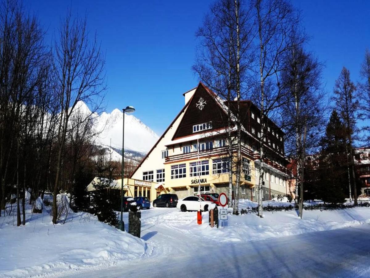 Hotel Sasanka Tatranská Lomnica Eksteriør bilde