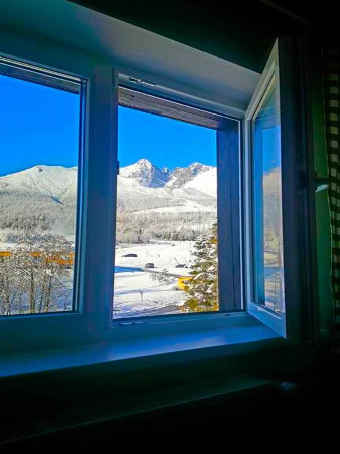 Hotel Sasanka Tatranská Lomnica Eksteriør bilde