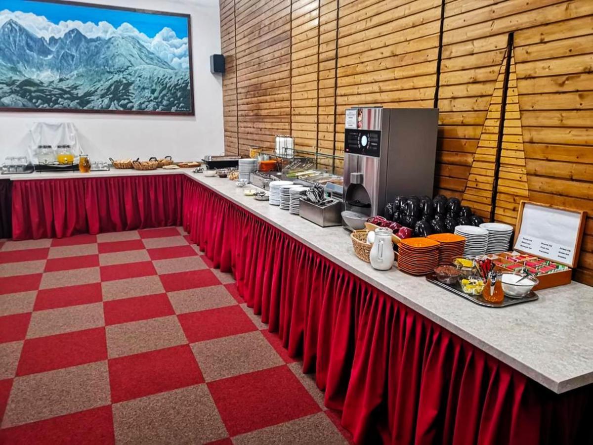 Hotel Sasanka Tatranská Lomnica Eksteriør bilde