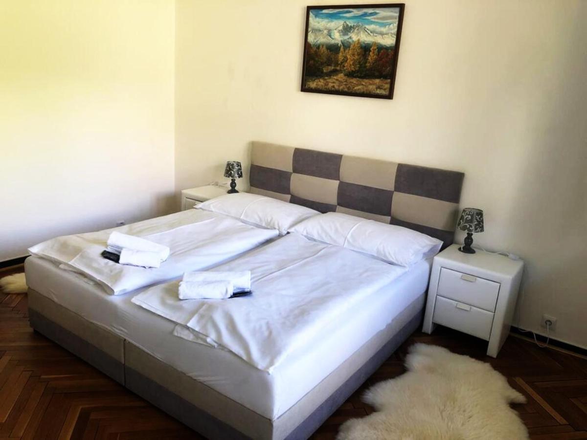 Hotel Sasanka Tatranská Lomnica Eksteriør bilde
