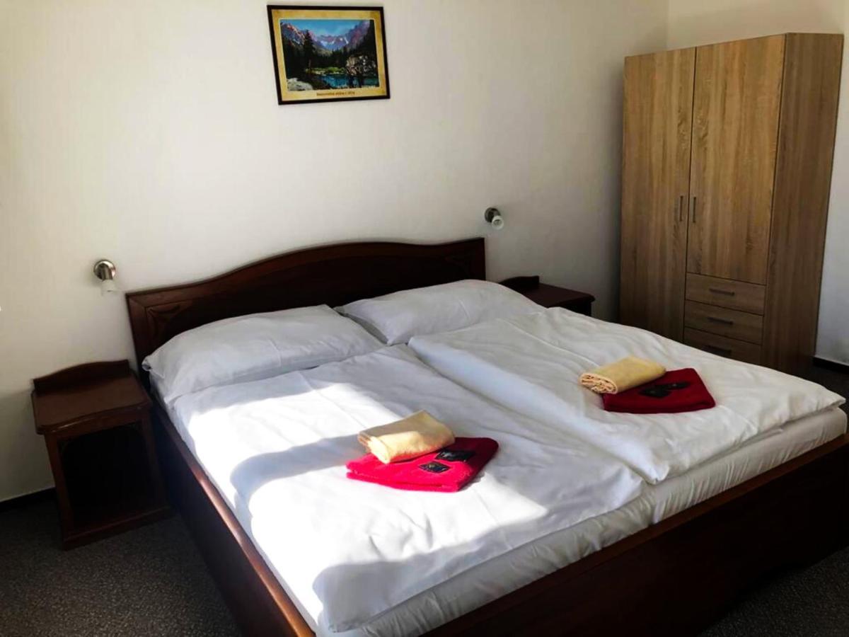 Hotel Sasanka Tatranská Lomnica Eksteriør bilde