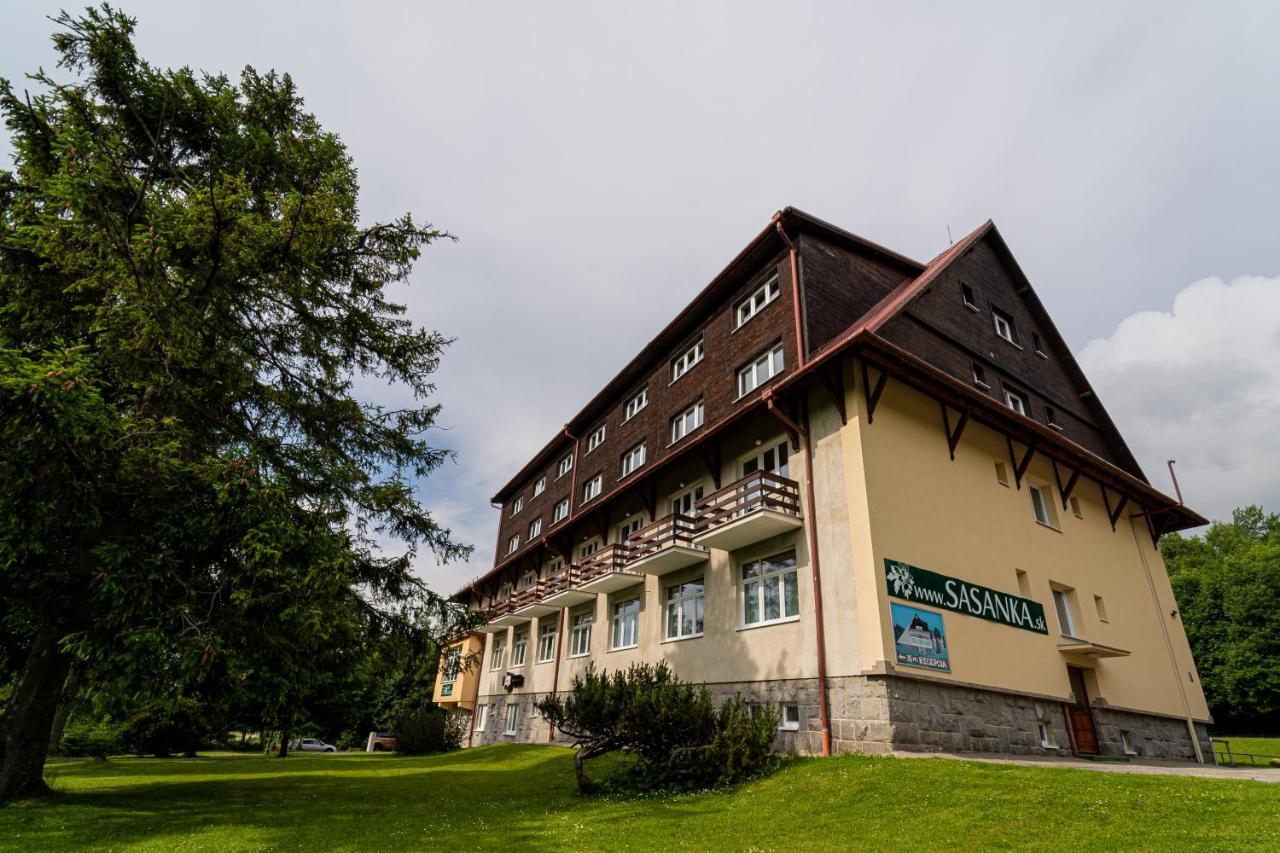Hotel Sasanka Tatranská Lomnica Eksteriør bilde