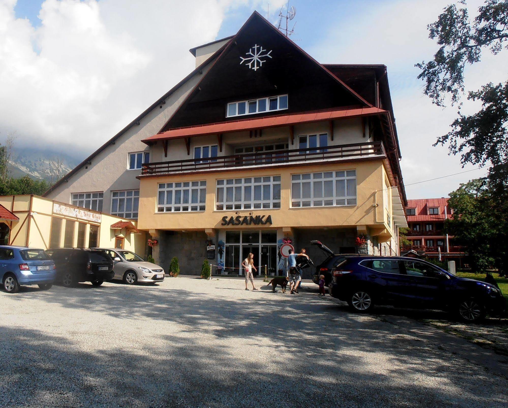 Hotel Sasanka Tatranská Lomnica Eksteriør bilde