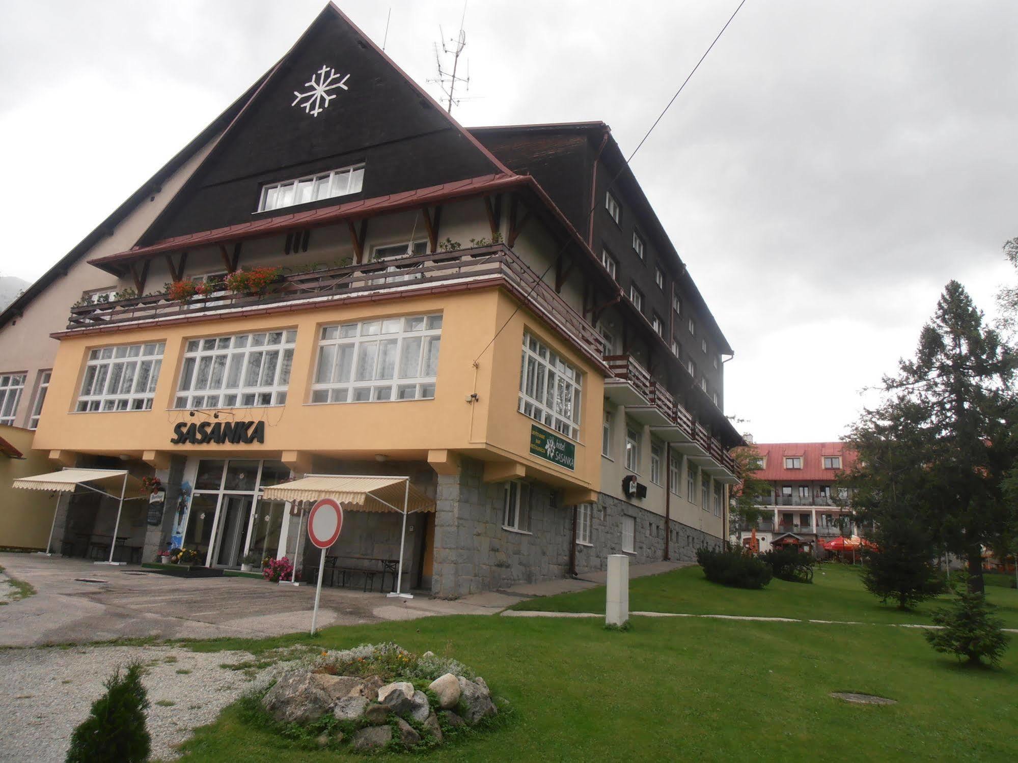 Hotel Sasanka Tatranská Lomnica Eksteriør bilde