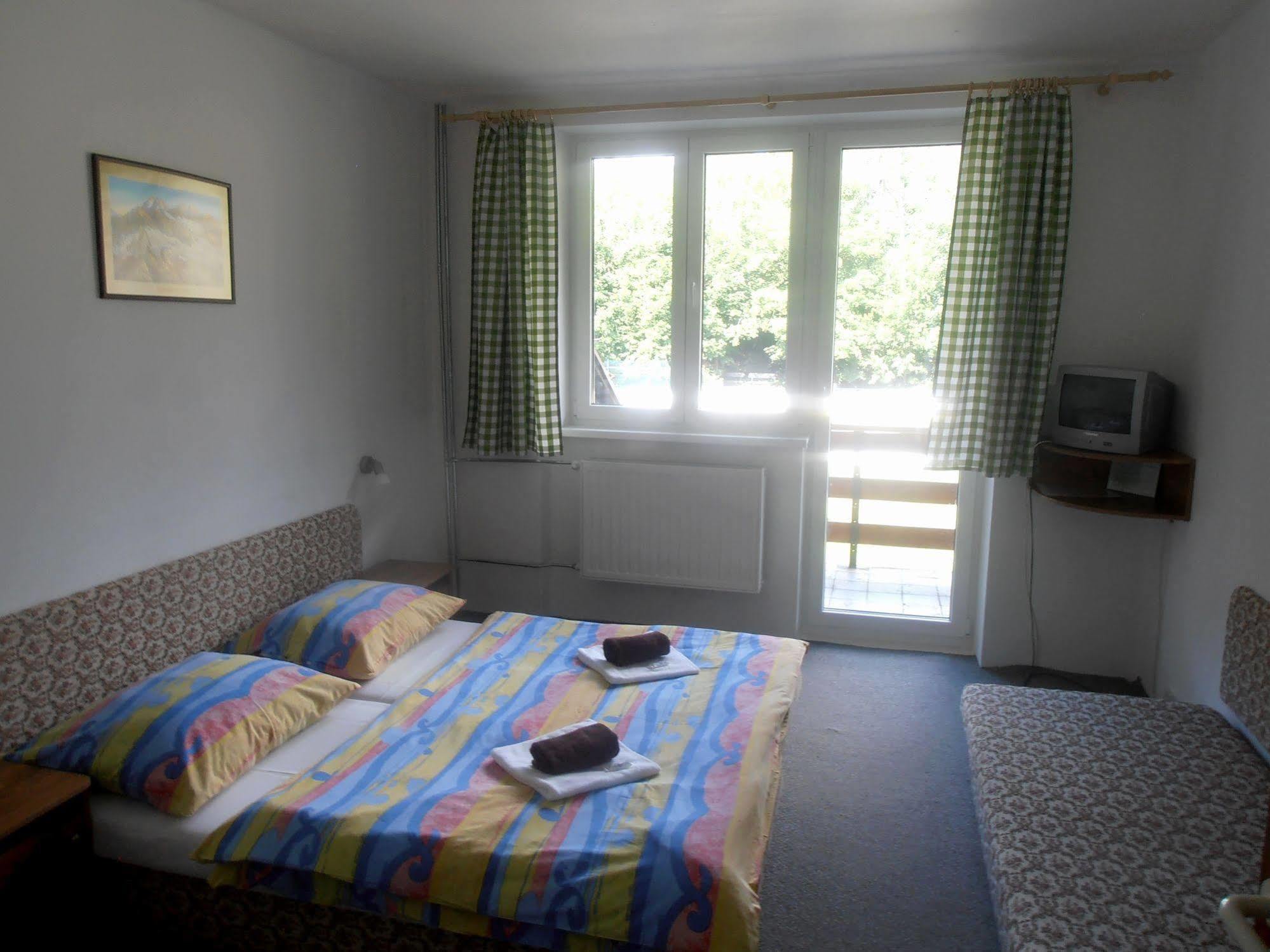 Hotel Sasanka Tatranská Lomnica Eksteriør bilde
